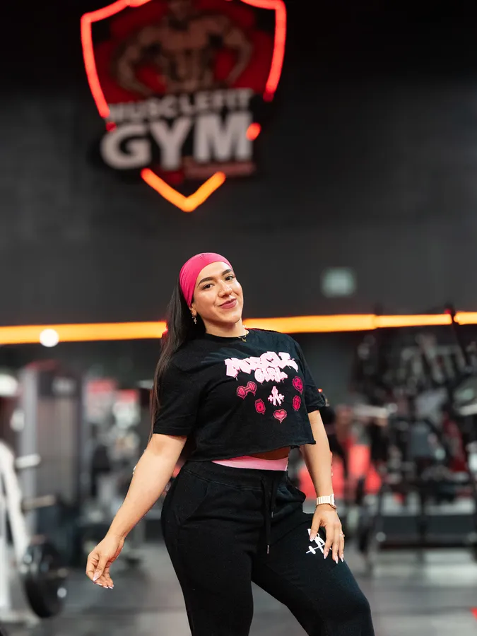 Comunidad MUSCLE GIRL