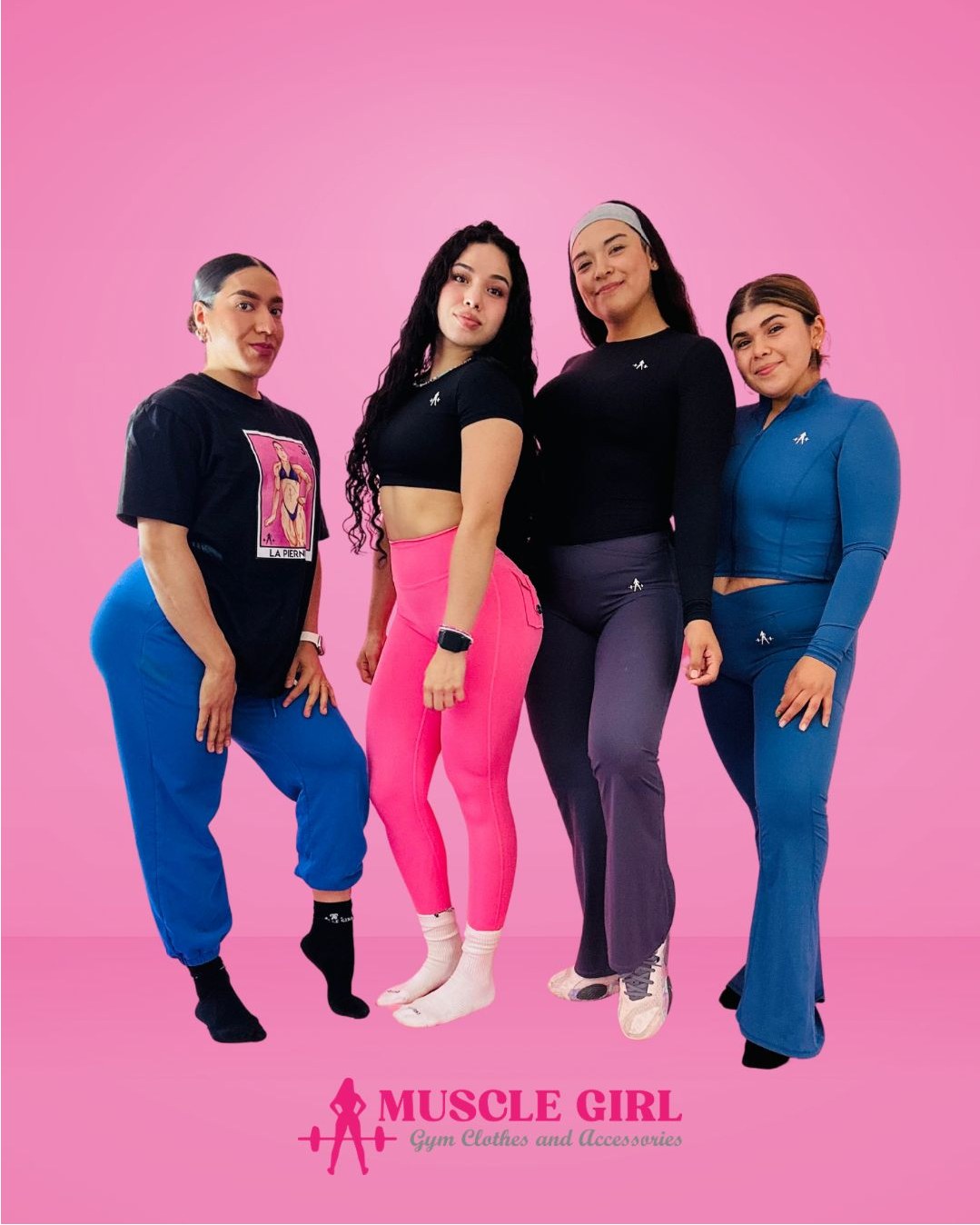 Equipo MUSCLE GIRL